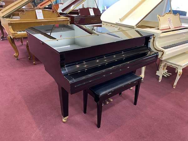#C123. 2002 Yamaha GA1 Petite Grand PianoIMG_2043