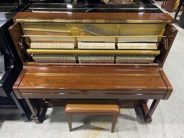 #D175. 1985 Yamaha U1AR Professional Upright PianoIMG_2224