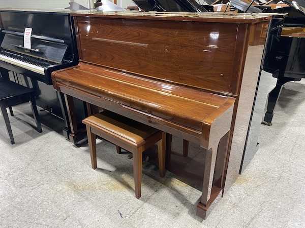#D175. 1985 Yamaha U1AR Professional Upright PianoIMG_2225