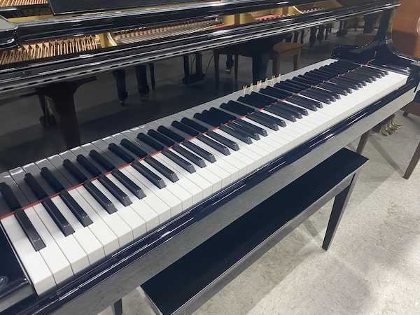#B156. Used 1988 Yamaha GH1 Baby Grand Piano IMG_2303