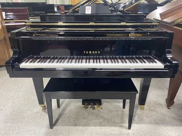 #B156. Used 1988 Yamaha GH1 Baby Grand Piano IMG_2305