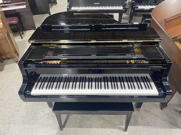 #B156. Used 1988 Yamaha GH1 Baby Grand Piano IMG_2306