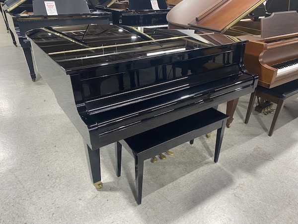 #B156. Used 1988 Yamaha GH1 Baby Grand Piano IMG_2307