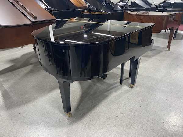 #B156. Used 1988 Yamaha GH1 Baby Grand Piano IMG_2308