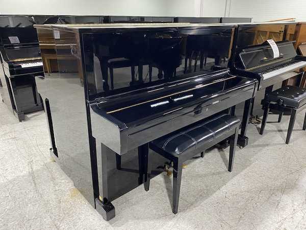 #D164. Used 1959 Yamaha U1 Professional Upright Piano IMG_1778