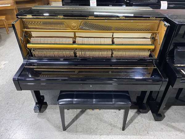 #D164. Used 1959 Yamaha U1 Professional Upright Piano IMG_1779