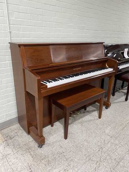 #E158. Used 1990 Kohler _ Campbell KC-245 Studio Upright Piano IMG_1761