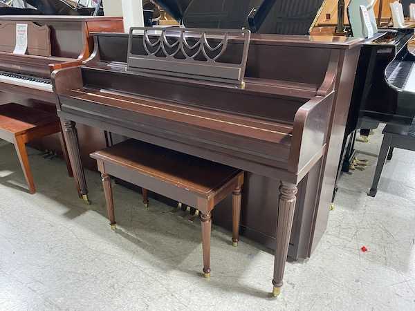 #F220. Used 1969 Kawai Console Piano IMG_1759