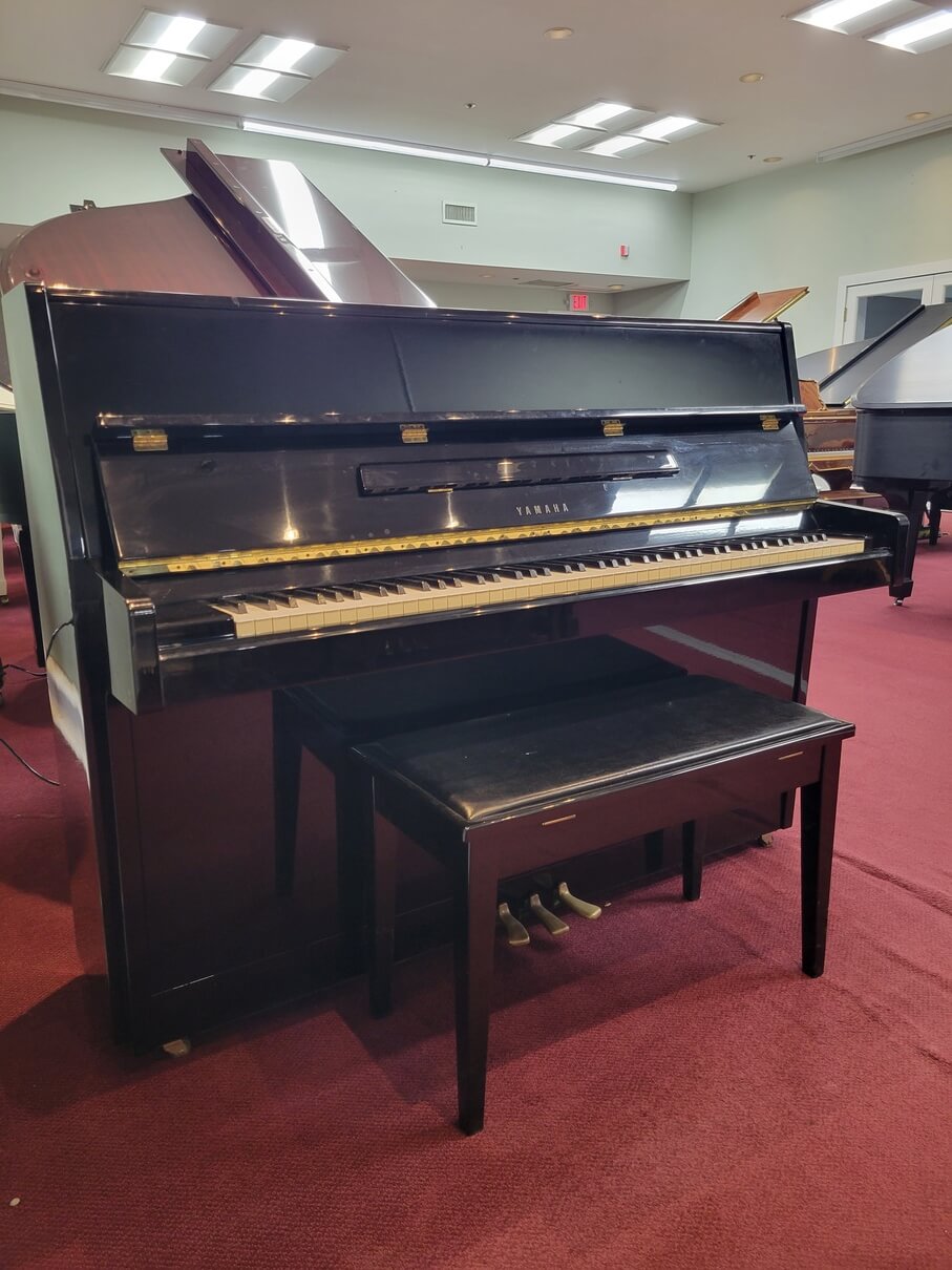 Used 1984 Yamaha P2HR Console Piano | Piano Man Superstore
