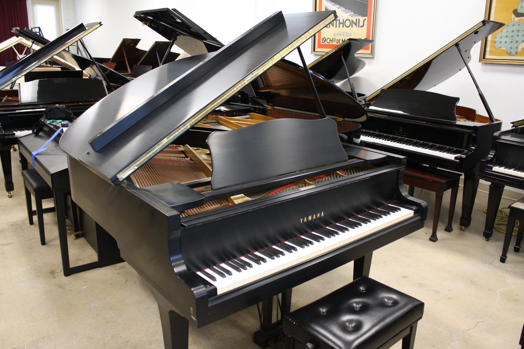 Yamaha G2 — front left