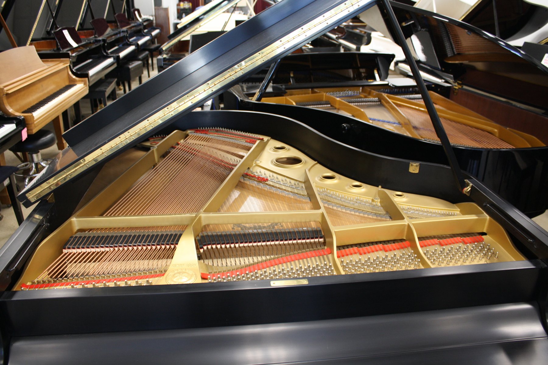 Yamaha G2 — interior