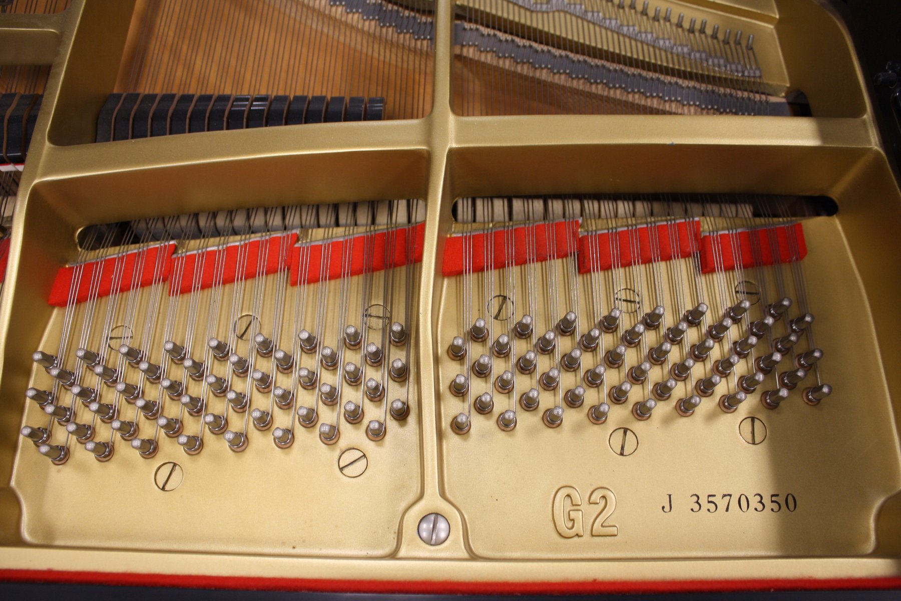 Yamaha G2 — serial number